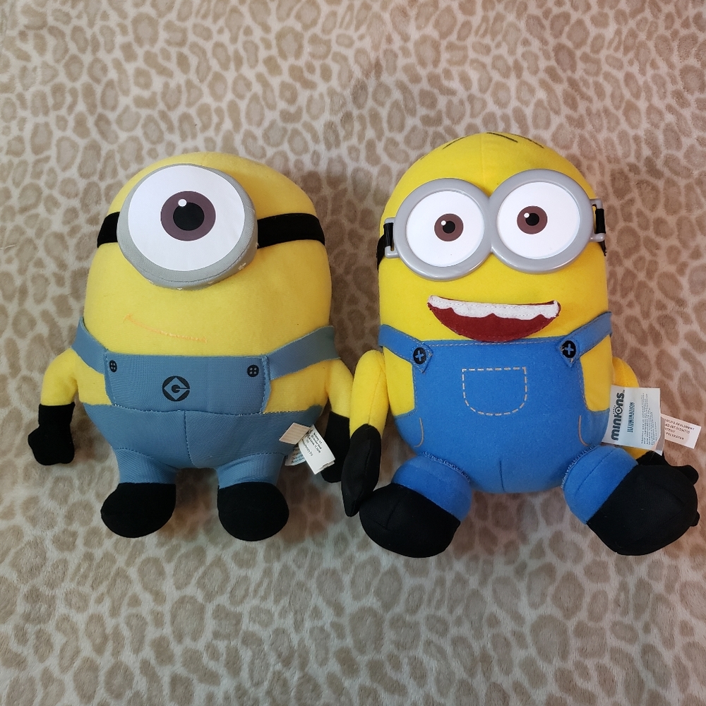 Minions Stuffed Toys Bundle